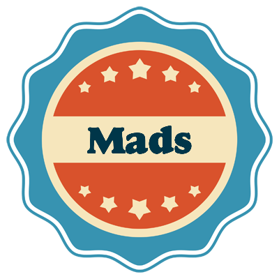 Mads labels logo