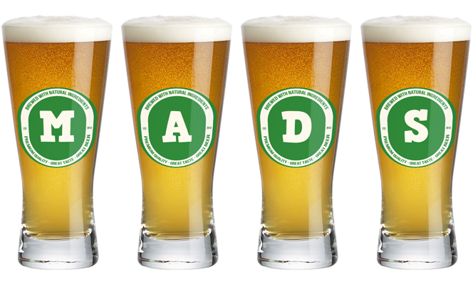 Mads lager logo