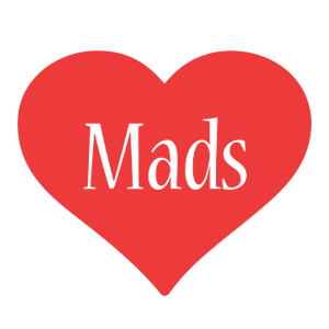Mads love logo