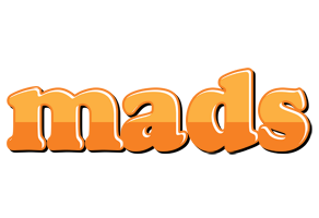 Mads orange logo