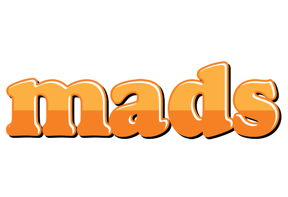 Mads orange logo