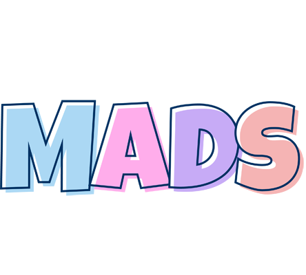 Mads pastel logo