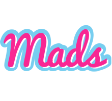 Mads popstar logo