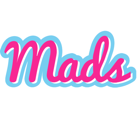 Mads popstar logo