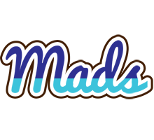 Mads raining logo