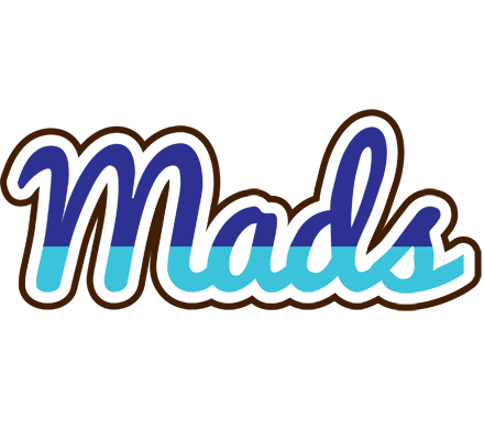 Mads raining logo