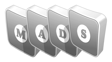 Mads silver logo