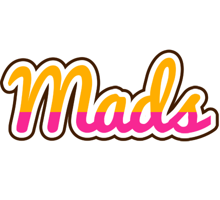 Mads smoothie logo