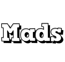 Mads snowing logo