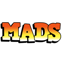 Mads sunset logo