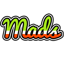 Mads superfun logo