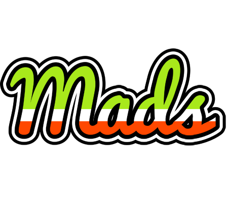 Mads superfun logo