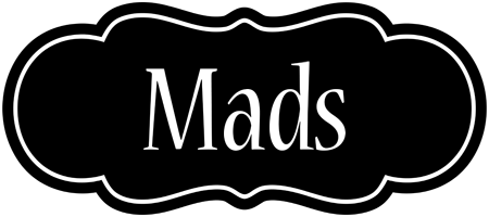 Mads welcome logo