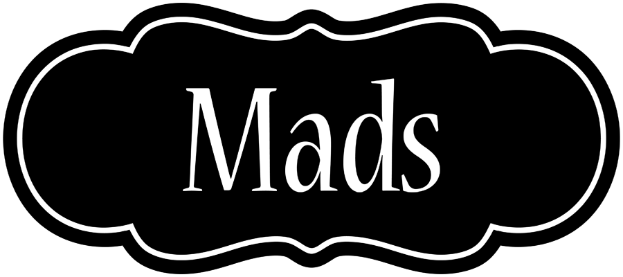 Mads welcome logo