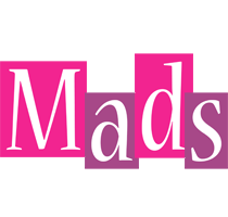 Mads whine logo