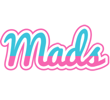 Mads woman logo