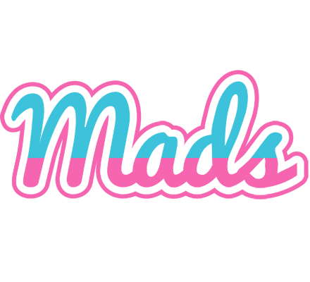 Mads woman logo