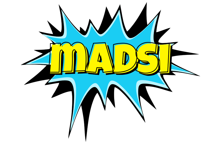 Madsi amazing logo