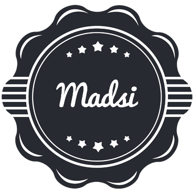 Madsi badge logo