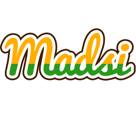 Madsi banana logo