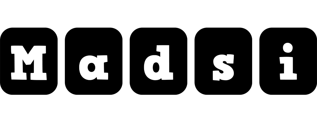 Madsi box logo