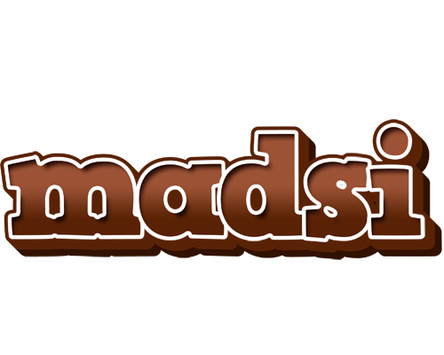 Madsi brownie logo