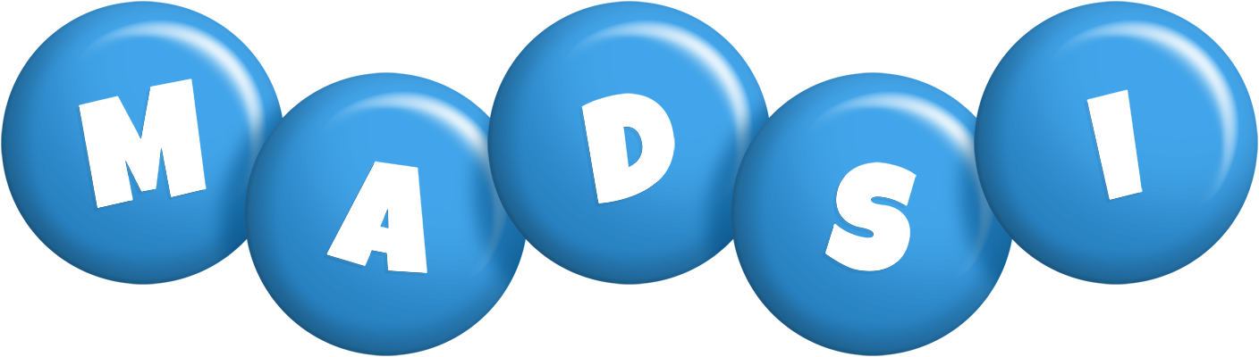 Madsi candy-blue logo