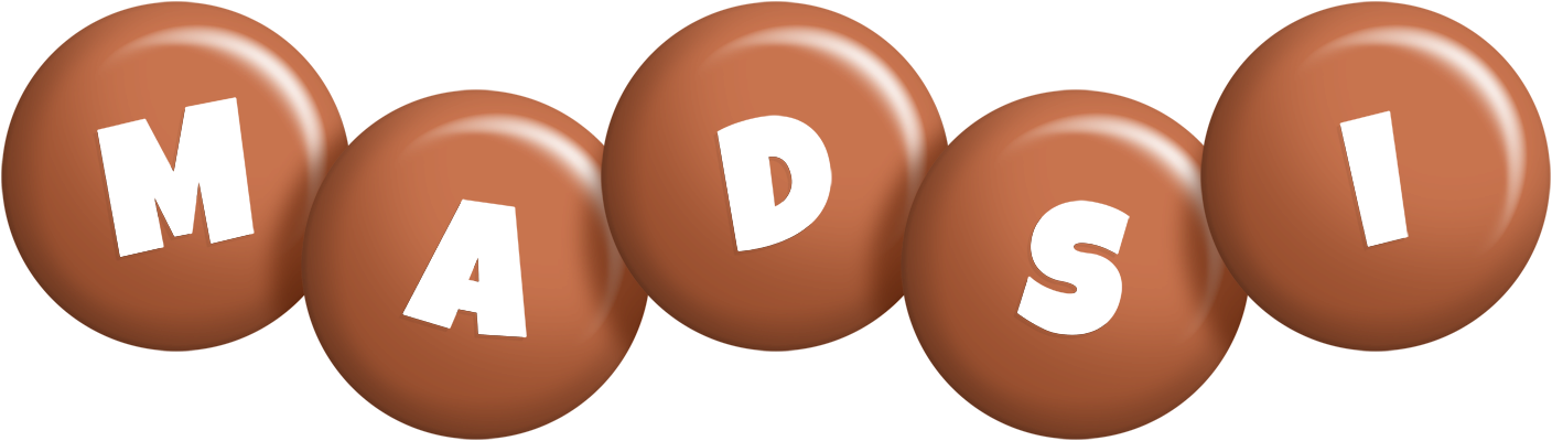 Madsi candy-brown logo