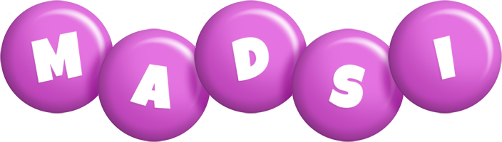 Madsi candy-purple logo