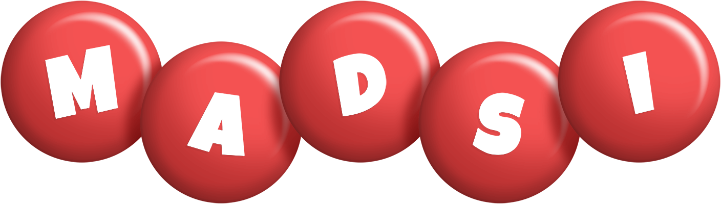 Madsi candy-red logo