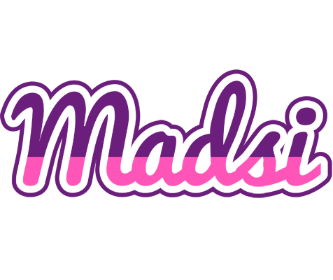 Madsi cheerful logo