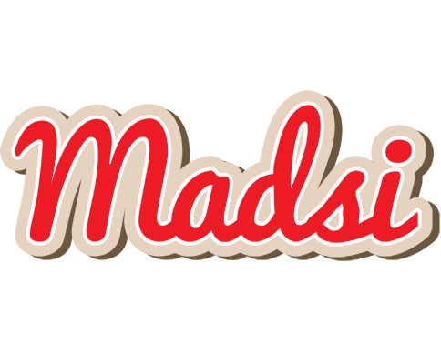Madsi chocolate logo