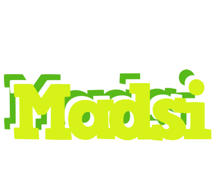 Madsi citrus logo