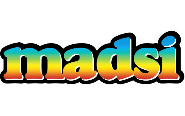 Madsi color logo