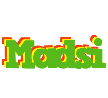 Madsi crocodile logo