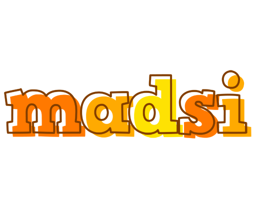 Madsi desert logo
