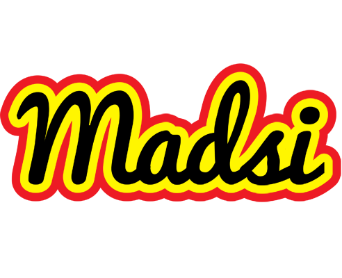 Madsi flaming logo