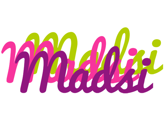 Madsi flowers logo