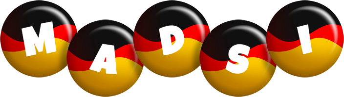 Madsi german logo