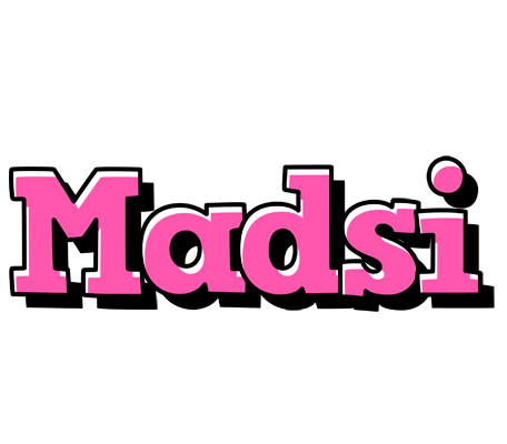 Madsi girlish logo