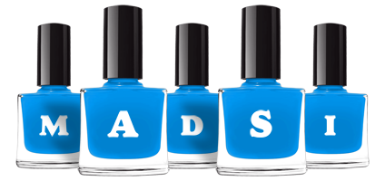 Madsi glossy logo
