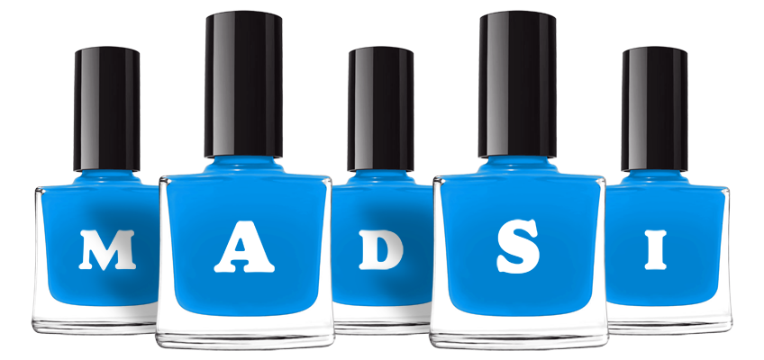 Madsi glossy logo