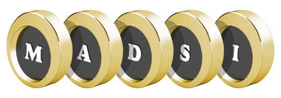 Madsi gold logo