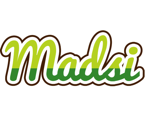 Madsi golfing logo