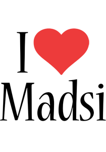 Madsi i-love logo