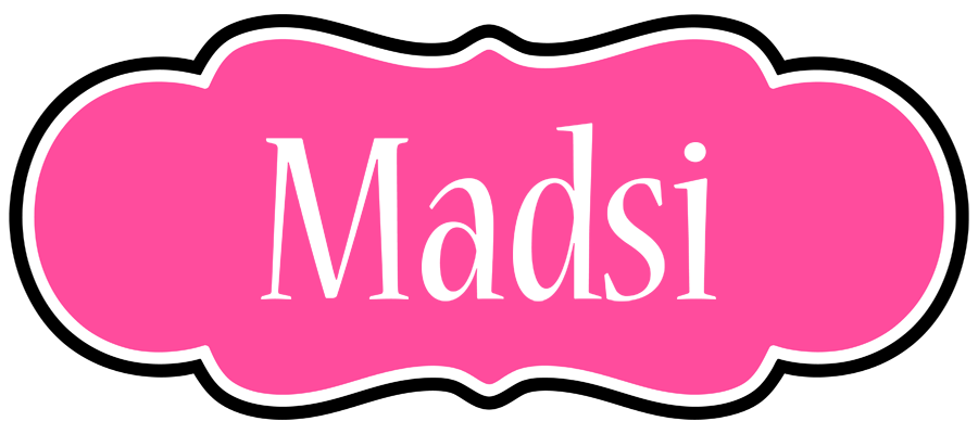 Madsi invitation logo