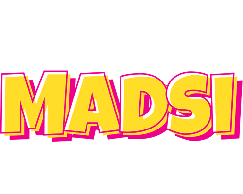 Madsi kaboom logo