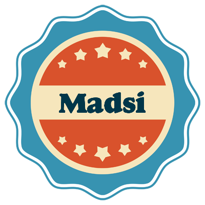 Madsi labels logo