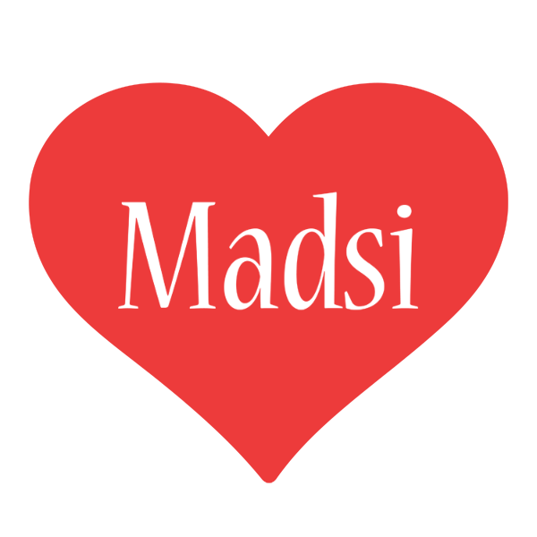 Madsi love logo