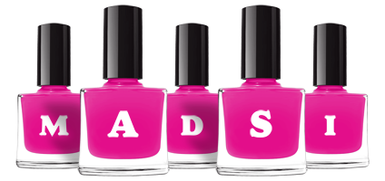 Madsi nails logo